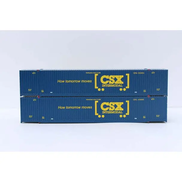 N Csx 53'Cont 2Pk Set #3 1
