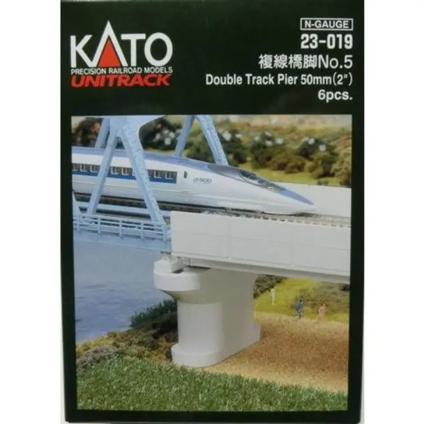N Dbl Track Pier Set Pour 1