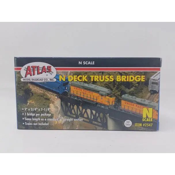 N Deck Truss Bridge 1