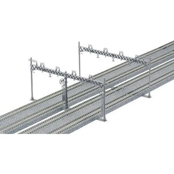 N Four-Track Catenary Pol 1