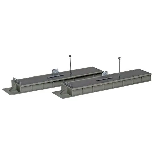 N Island Platform End A 1
