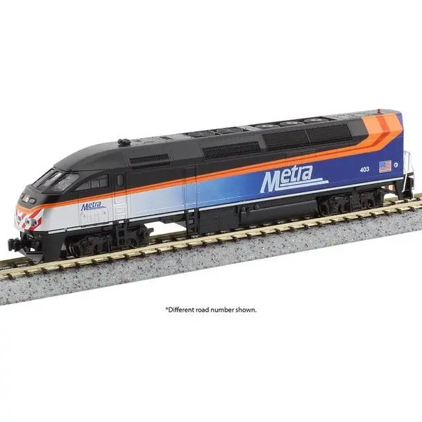 N Metra Mp36ph #424 Dcc 1