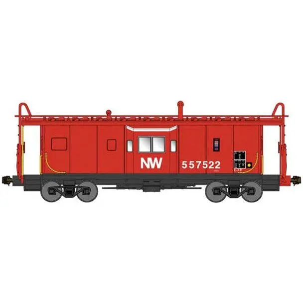 N N&W Ph3 Cab #557560 1