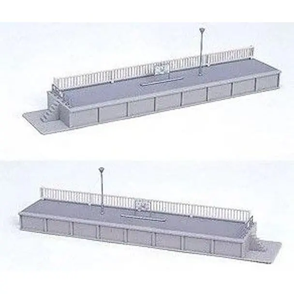 N One Sided Platform End 1