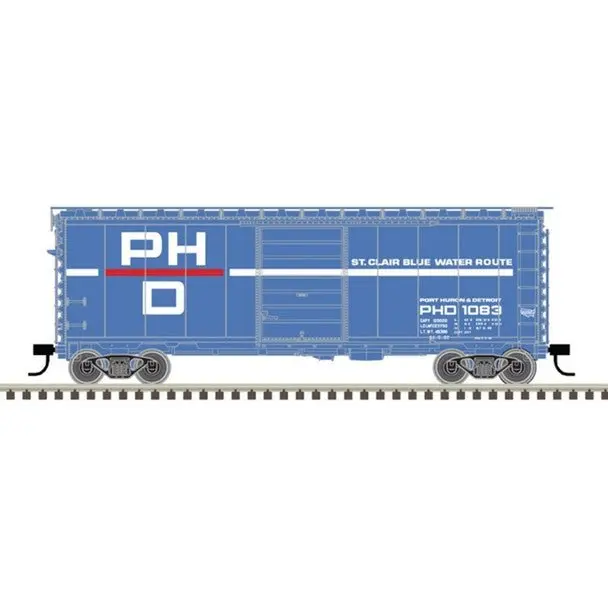 N Ph&D 40'Ps-1 Box #1083 1