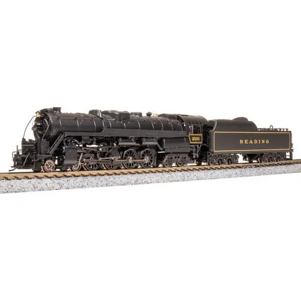 N Reading T1 4-8-4 #2115 1