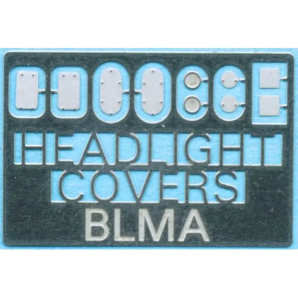 N Removed Headlt Covers 5 1