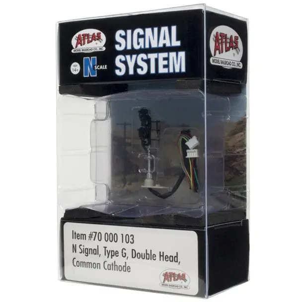 N Signal,Type G,Dbl Head 1