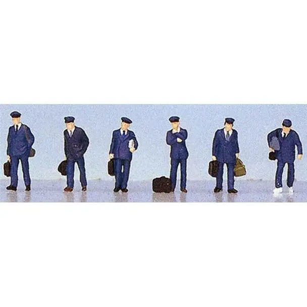 N Train Crew [6 Pcs] 1