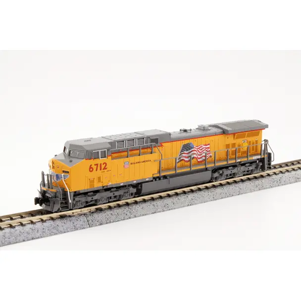 N Up Ac4400cw #6712 1