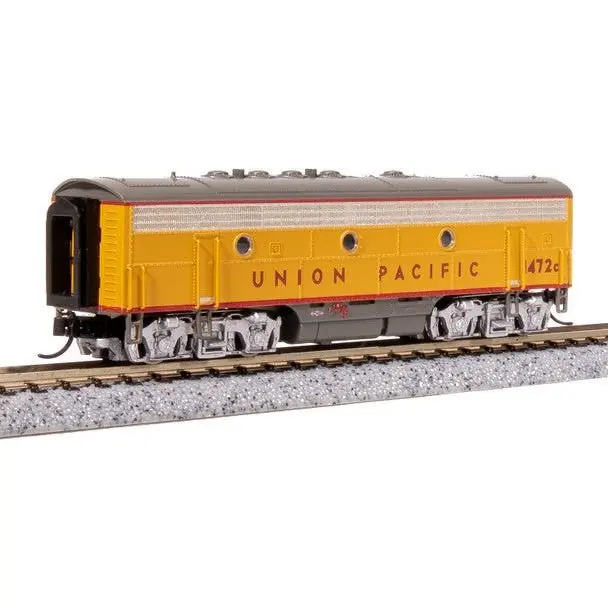 N Up Emd F7b 1468B Y&G 1