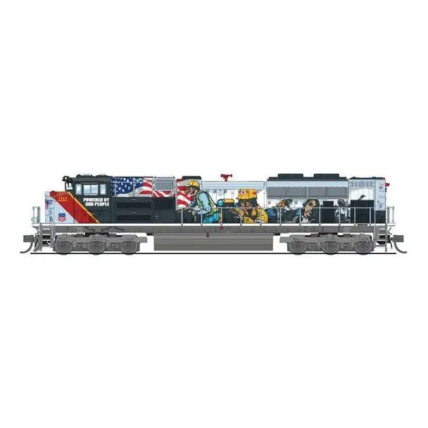 N Up Emd Sd70ace #1111 1