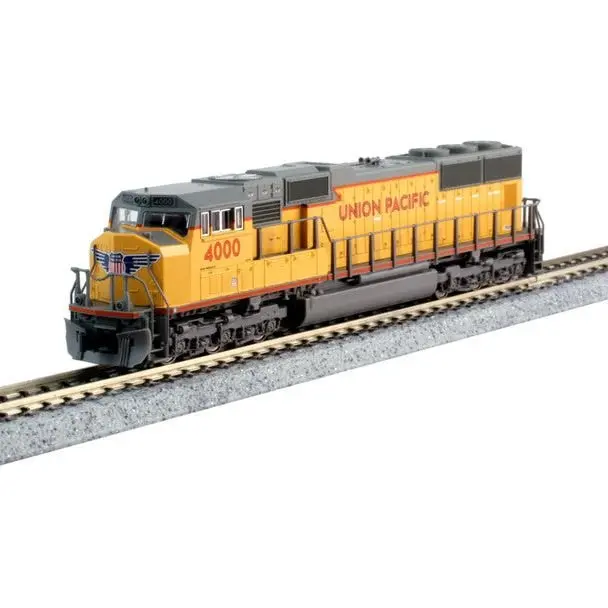 N Up Emd Sd70m Flat #4364 1