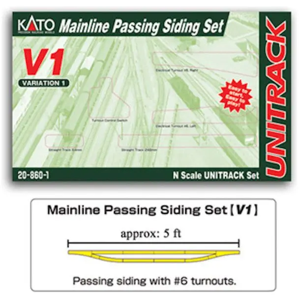 N V1 Mainline Passing Set 1