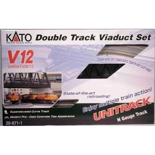 N V12 Dbl Trk Viaduct Set 1