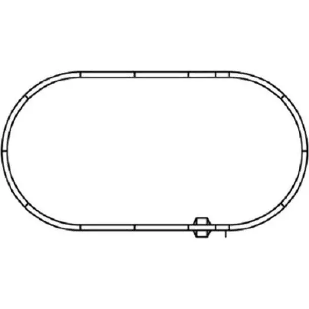 N V5 Inner Oval Track Set 1