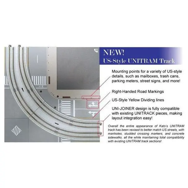 N V60 Unitram Track Set 1