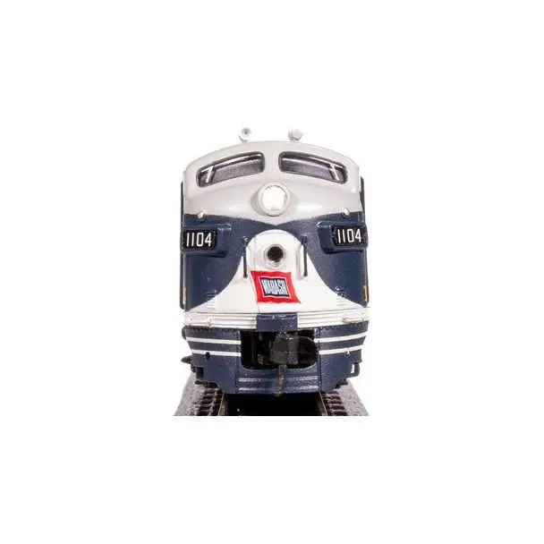 N Wab Emd F7a 1104A As-D 1