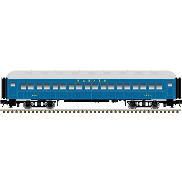 N Wabash 60'Pass Car#1405 1