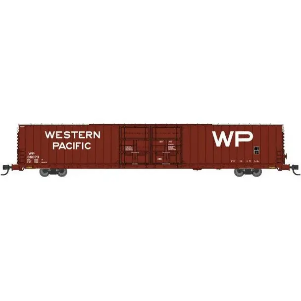 N Wp '67 Boxcar #86077 1