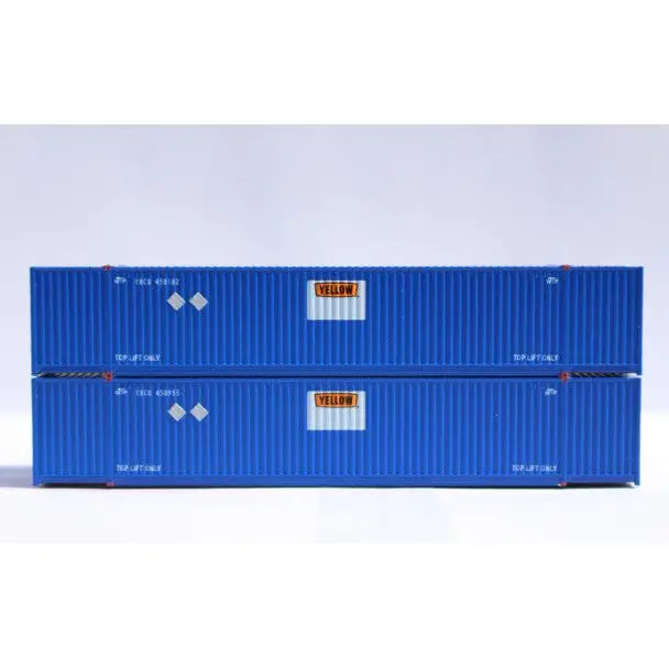 N Ylw 40' Cont Set 1 2Pk 1