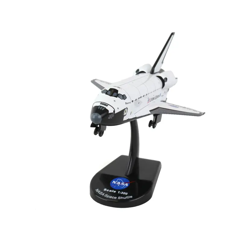 Nasa Space Shuttle "Discovery" (Ov-103) "United States" 1/300 Diecast Model By Postage Stamp 1