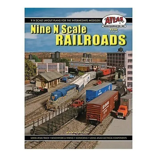 Nine N Scale Railroads 1