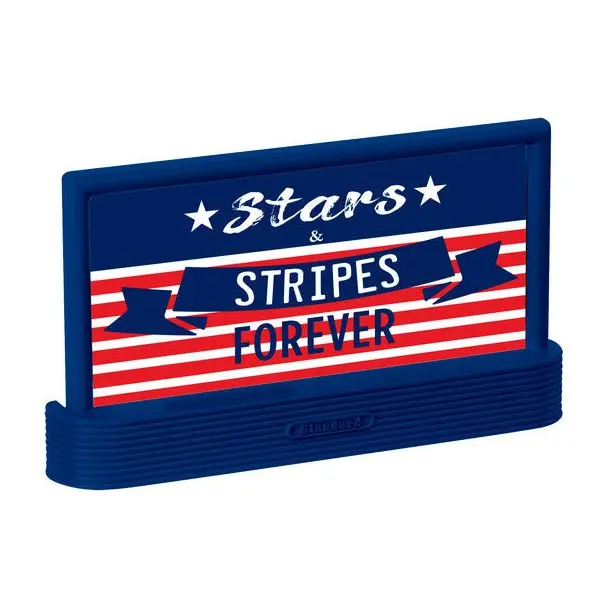 O Star & Stripe Bill 3Pk 1