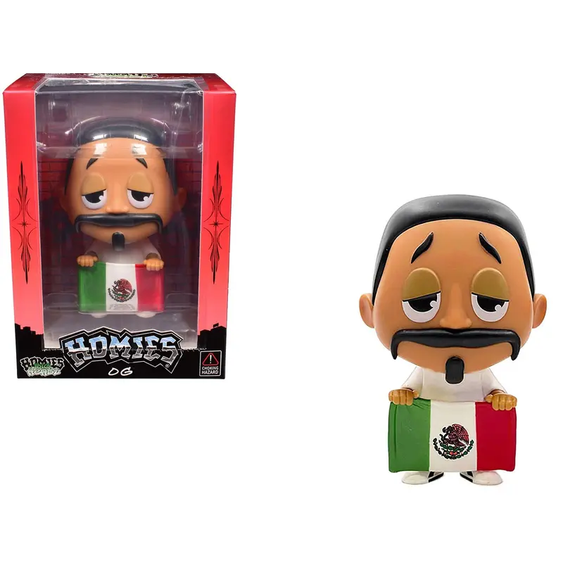 Og 4.5" Figure "Homies Big Headz" Series 4 Model By Homies 1