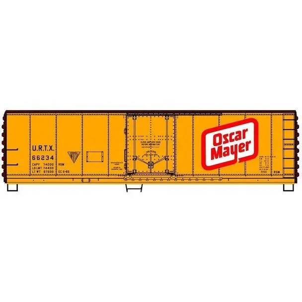 Oscar Meyer 40'Reefer Sgl 1