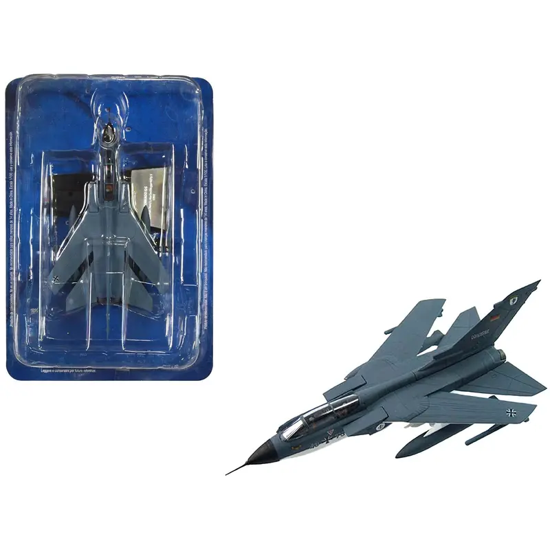 Panavia Tornado Ids Aircraft "Marineflieger Mfg 1" (1990) German Navy 1/100 Diecast Model By Hachette Collections 1