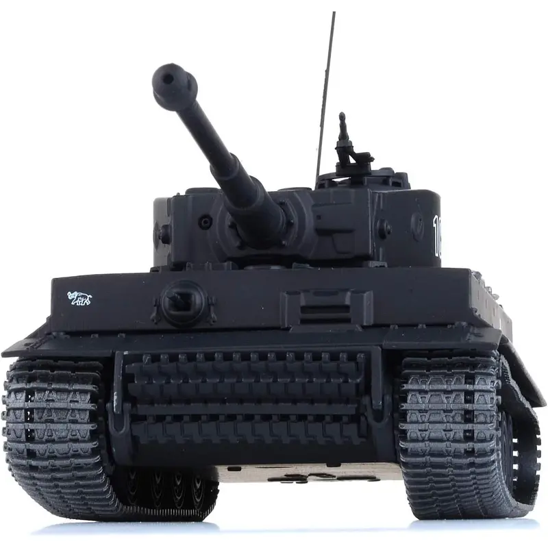 Panzerkampfwagen Vi Tiger I Tank "First In Service Turret No. 100 Schwere Panzerabteilung 502 Leningrad Sector" (1942) German Army "Military Legends" Series 1/50 Diecast Model By Corgi 1