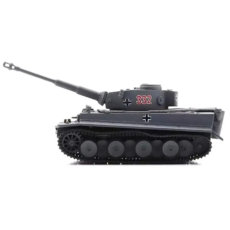 Panzerkampfwagen Vi Tiger Tank #332 Gray "German Army" 1/87 (Ho) Diecast Model Car By Schuco 1