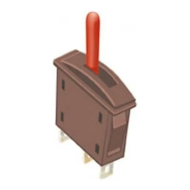 Pass Cont Sw-Red Lever 1