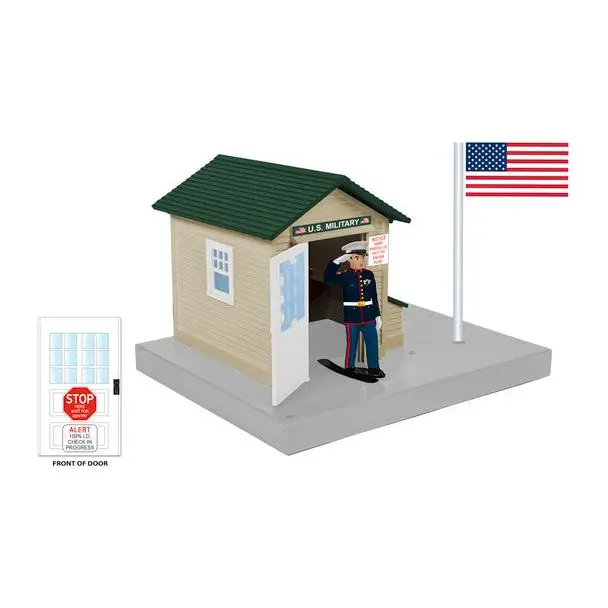 Patriots Salute Gateman 1