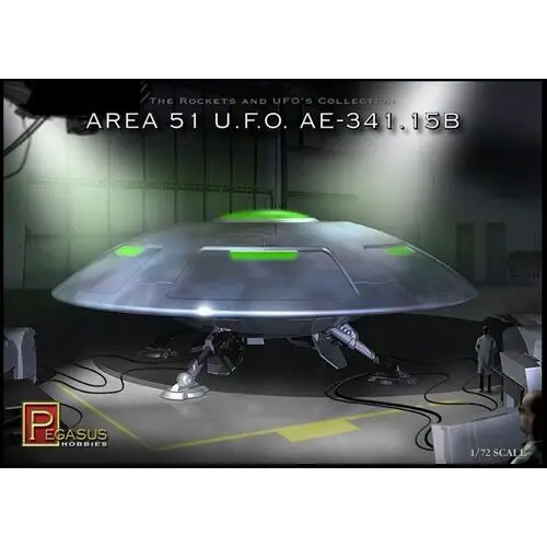 Pegasus 1/72 Area 51 Uf Ae341.15B 1