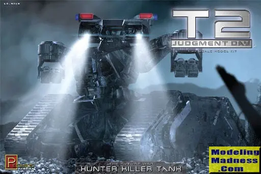 Pegasus 9015 1/32 Terminator 2 Killer - Skill Level 3 1