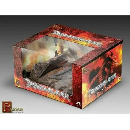 Pegasus 9921 1/32 Vermithrax Dragonslayer, Pre-Built 1