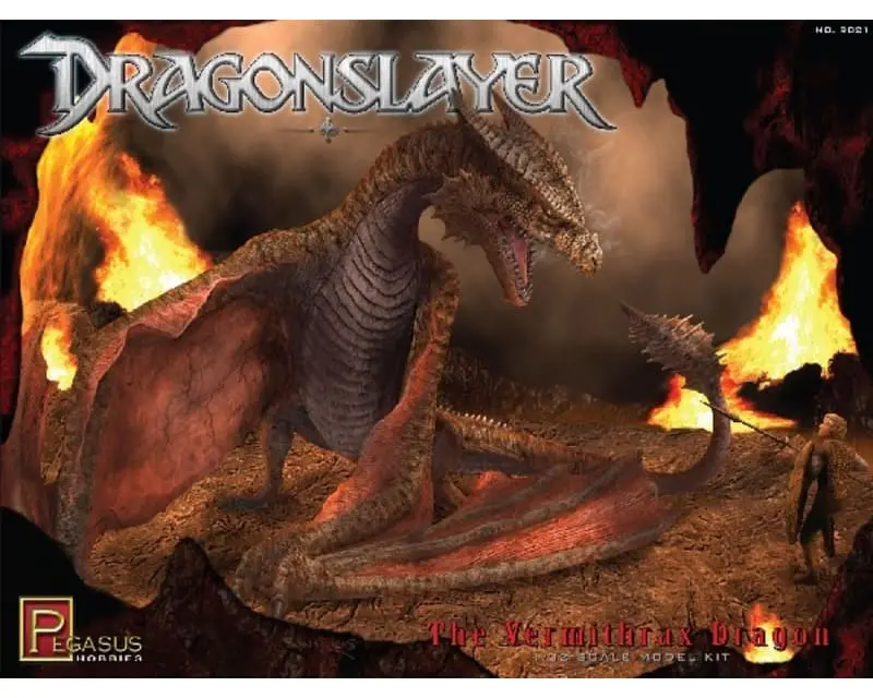 Pegasus Hobbies 9021 Vermithrax Dragon Kit 1:32 1