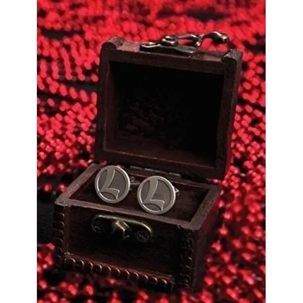 Pewter Lnl Cuff Links 1