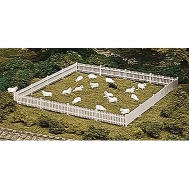 Picket Fence & Gate Kit 1