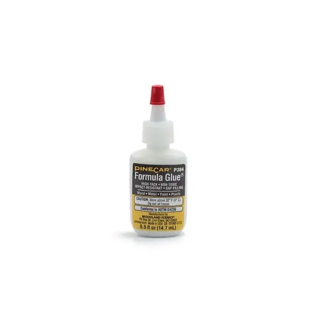 Pinecar 384 - Formula Glue 0.5 Fl Oz - Kit 1