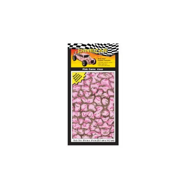 Pink Camo Body Skin 1
