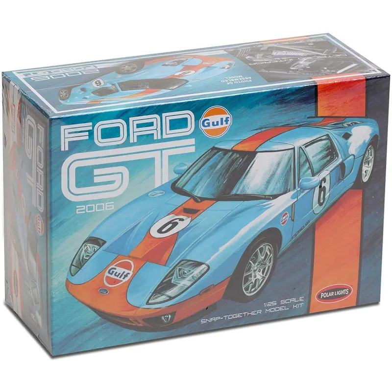 Polar Lights 1/25 2006 Ford Gt 1
