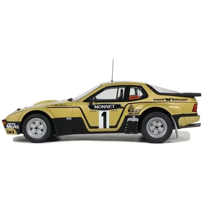 Porsche 924 Carrera Gt #1 Walter Rohrl - Christian Geistdorfer Winner "Gr.4 Adac Rallye Hessen" (1981) Limited Edition To 2000 Pieces Worldwide 1/18 Model Car By Otto Mobile 1
