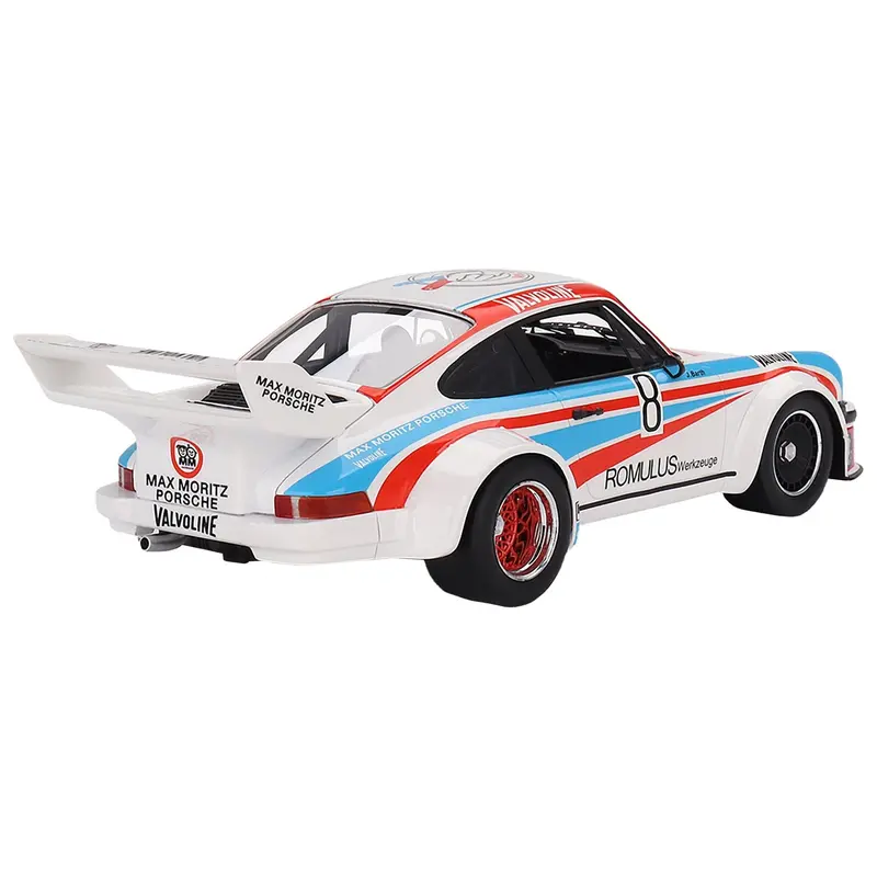 Porsche 934/5 #8 Jurgen Barth - Edgar Doren "Max Moritz Team - Nurburgring 1000 Kilometres" (1977) 1/18 Model Car By Top Speed 1