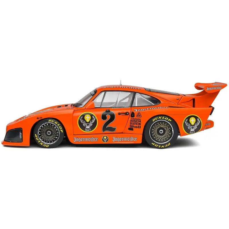 Porsche 935 K3 #2 Axel Plankenhorn "Drm (Deutsche Rennsport Meisterschaft)" (1980) "Competition" Series 1/18 Diecast Model Car By Solido 1