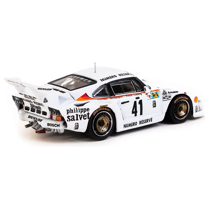 Porsche 935 K3 #41 Klaus Ludwig - Don Whittington - Bill Whittington "Kremer Racing" Winner "24 Hours Of Le Mans" (1979) "Hobby64" Series 1/64 Diecast Model Car By Tarmac Works 1