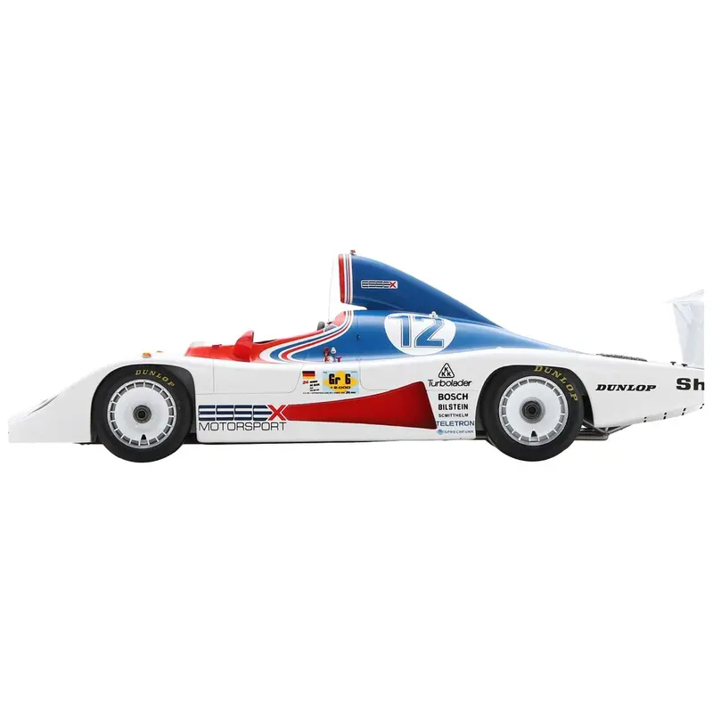 Porsche 936 #12 Jacky Ickx - Brian Redman "Essex Motorsport Porsche" "24 Hours Of Le Mans" (1979) With Acrylic Display Case 1/18 Model Car By Spark 1