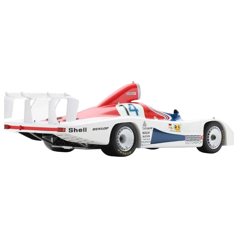 Porsche 936 #14 Bob Wollek - Hurley Haywood "Essex Motorsport Porsche" "24 Hours Of Le Mans" (1979) With Acrylic Display Case 1/18 Model Car By Spark 1